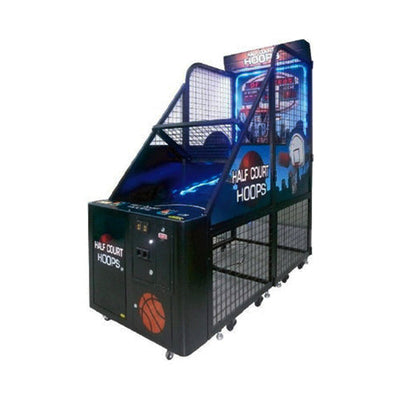 Half Court Hoops Arcade Basketball Machine